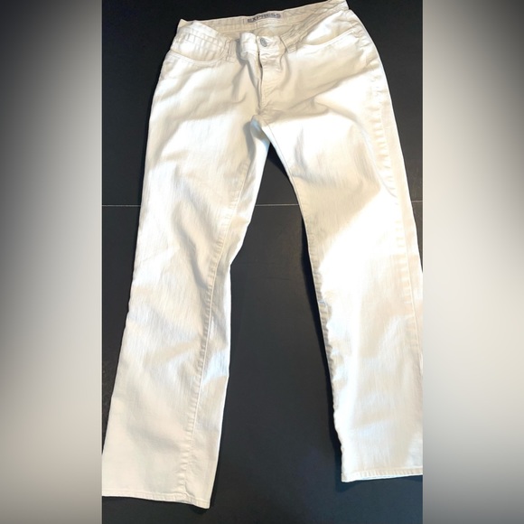 Express white denim jeans, size 4 - Picture 12 of 13